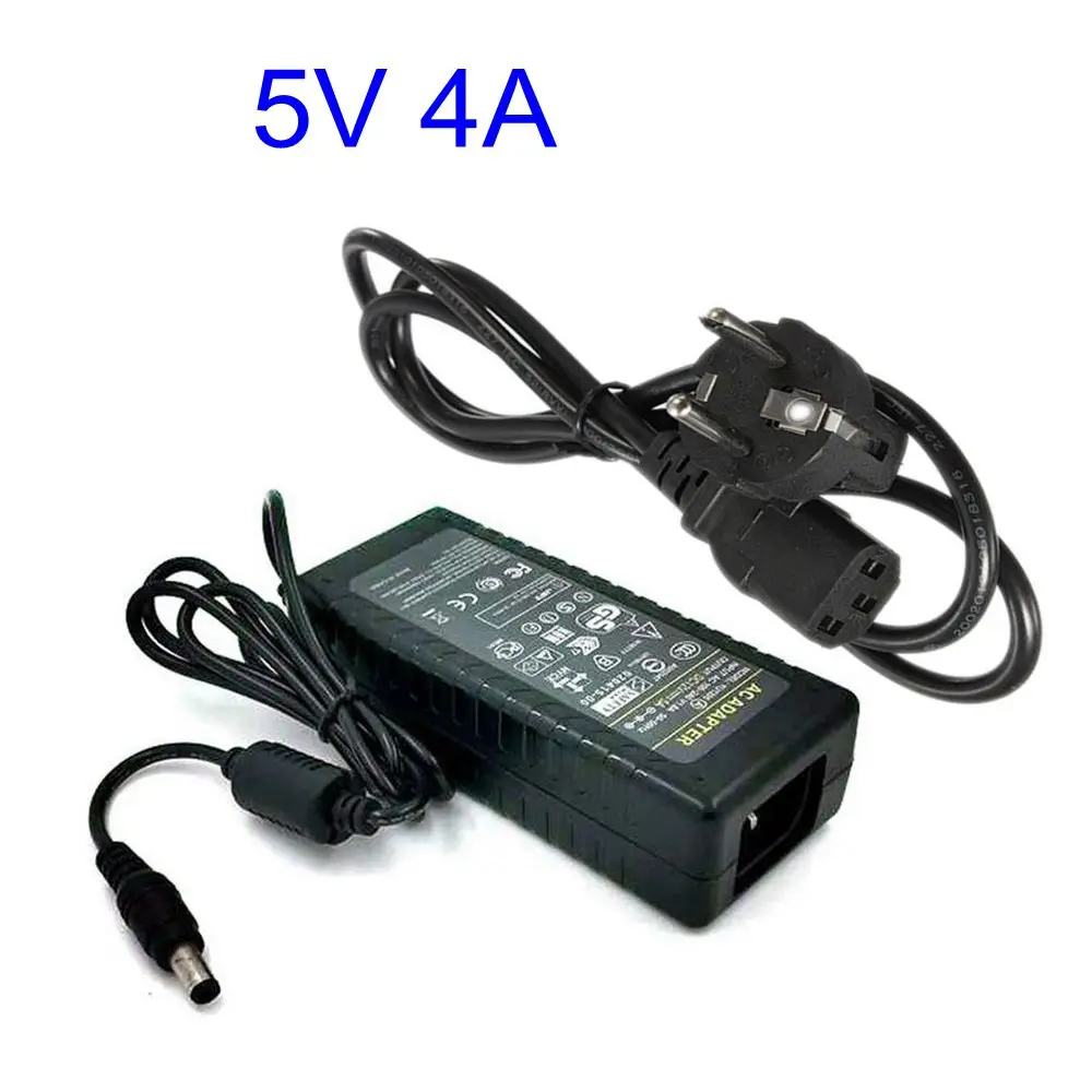 5V 4A AC DC Adaptor Power Supply With IC Chip 5V4A 20W Adapter Charger 5V 4A AC DC Adaptor Power Supply With IC Chip 5V4A 20W Adapter Charger