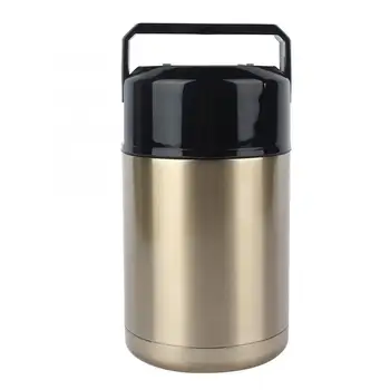 

Food Microwave Bento Box Portable Picnic Food Container Box 1000ml Stainless Steel Vacuum Lunch Box Smoldering Mug