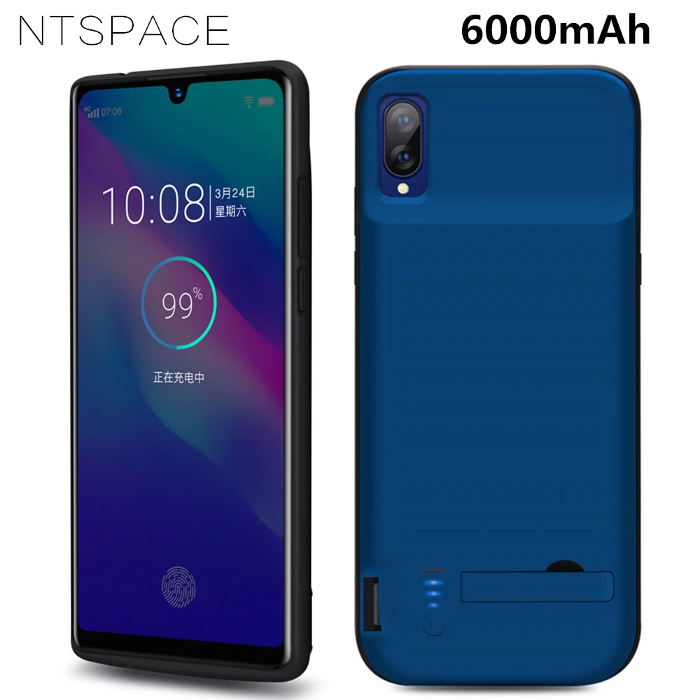 Внешнее зарядное устройство NTSPACE 6000 мАч чехол s для VIVO X23 аккумулятора портативный