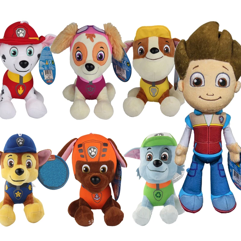 la patrulla canina juguetes de peluche