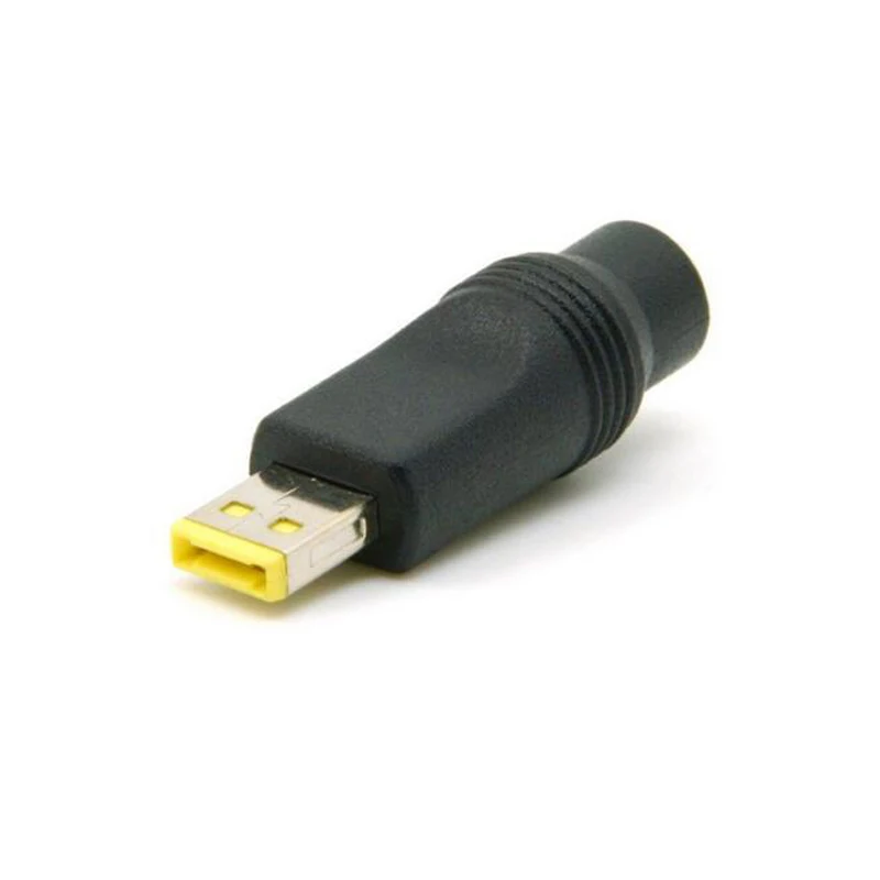 

Dc Current Conversion Plug Adapter 5.5mm*2.1mm Female to Small Square Connector for Lenovo ThinkPad 10 Helix 2 12V 3A Adapter