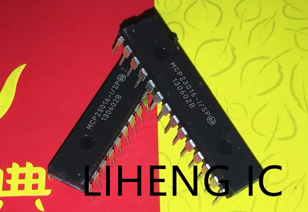 

100% New&original MCP23016-I/SP MCP23016 DIP-28