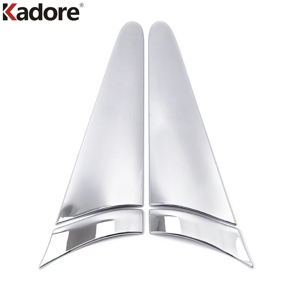 

ABS Chrome Side Door Body Trim Strip Styling Car Detector Cover Anti-scratch Sticker For Toyota Sienta 2016 2017 Second GE XP170