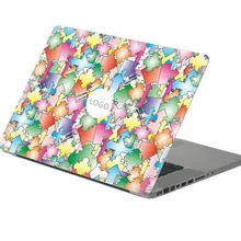 Цветные Пазлы со стрелками, наклейка для ноутбука, наклейка для MacBook Air Pro retina 1" 13" 1", виниловый чехол Mac, чехол для всего тела