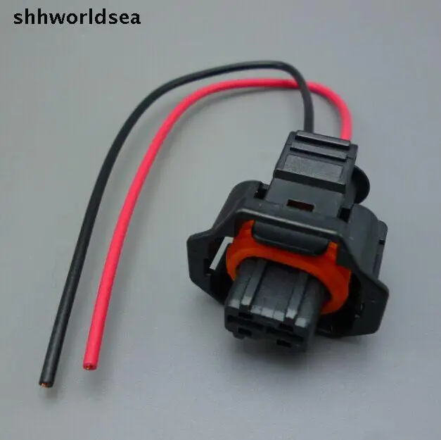 Shhworldsea 4 шт. 2 контактный автомобильный водонепроницаемый разъем для инжектора Bosch