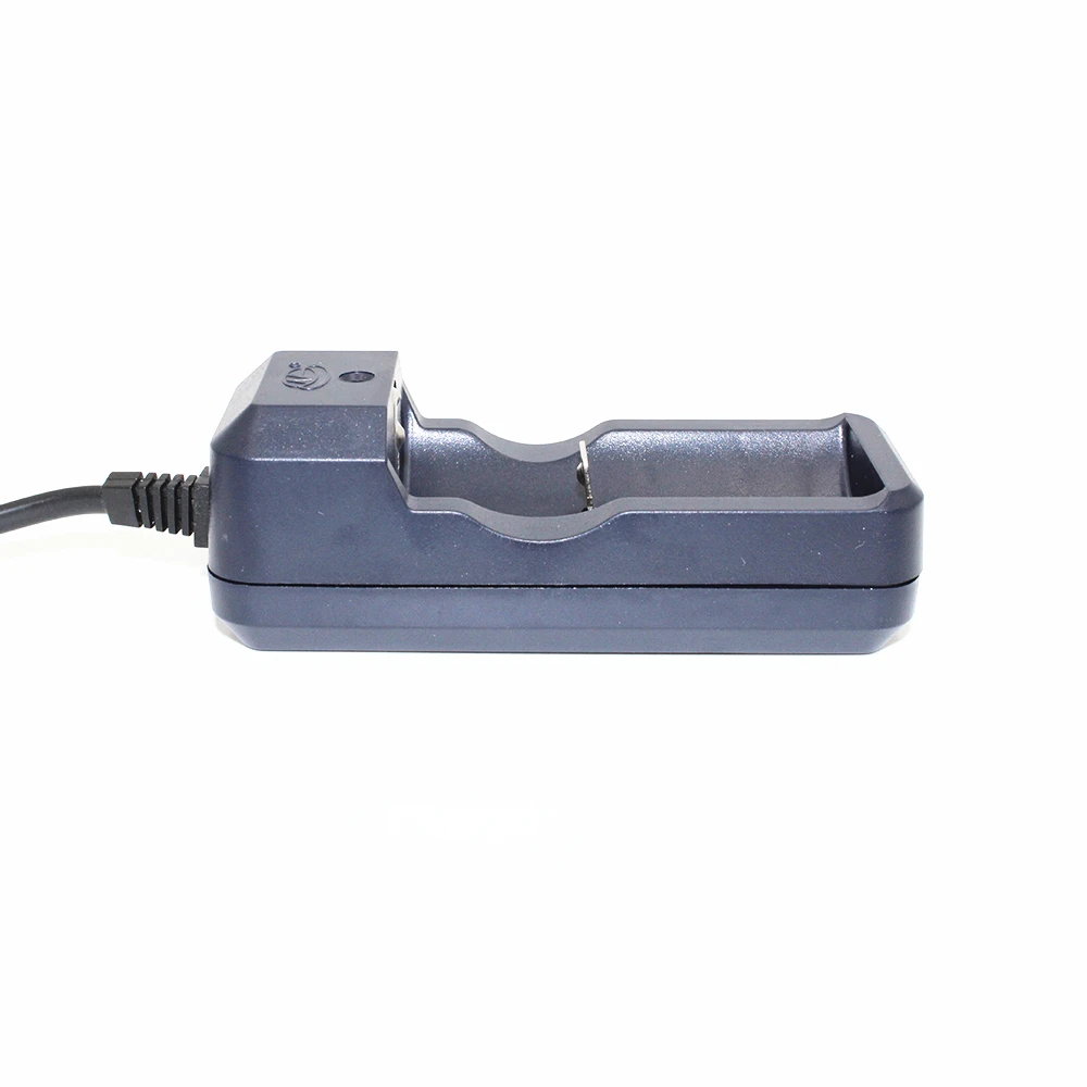 Штепсельная Вилка US/EU HG 105LIX с одним слотом 18650 26650 32650 зарядное устройство для