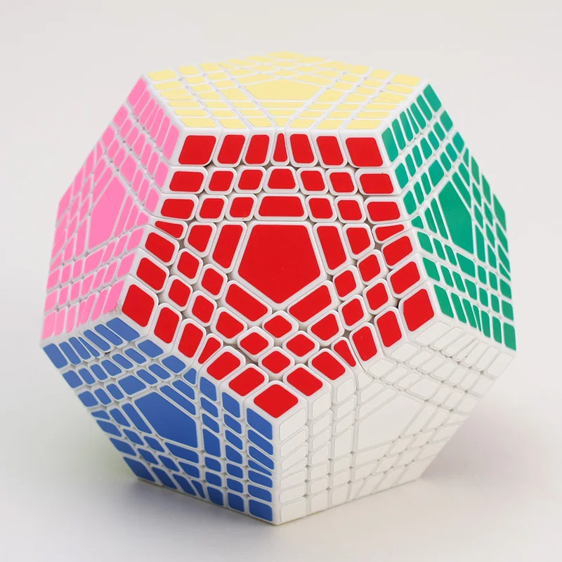 Новое поступление Shengshou Teraminx куб 7x7 волшебный куб головоломка обучающая и образовательная игрушка Cubo magico в подарок Прямая поставка