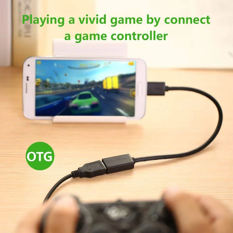 UGREEN Micro USB 3 0 OTG кабель адаптер к Женский Для Android Samsung Galaxy S5 Note Pro 12 2 Tab 2|otg usb adapter|otg