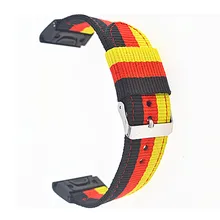 For Garmin Fenix 5x 26MM Quick, Garmin 26mm Quickfit Nylon Bands Replacement Wrist band Strap for Fenix 5X/Fenix 3/Fenix 3HR