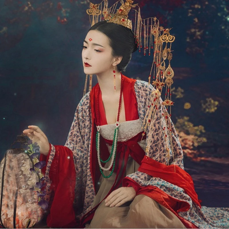Азиатская Студия фотография Китай Япония Корея тайская тема Hanfu женское антикварное платье Фея королева наряд принцессы сценический костюм