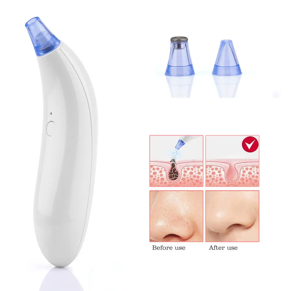 

Blackhead Remover Skin Care Face Clean Pore Vacuum Acne Pimple Removal Tool Suction Facial Diamond Dermabrasion Beauty Machine
