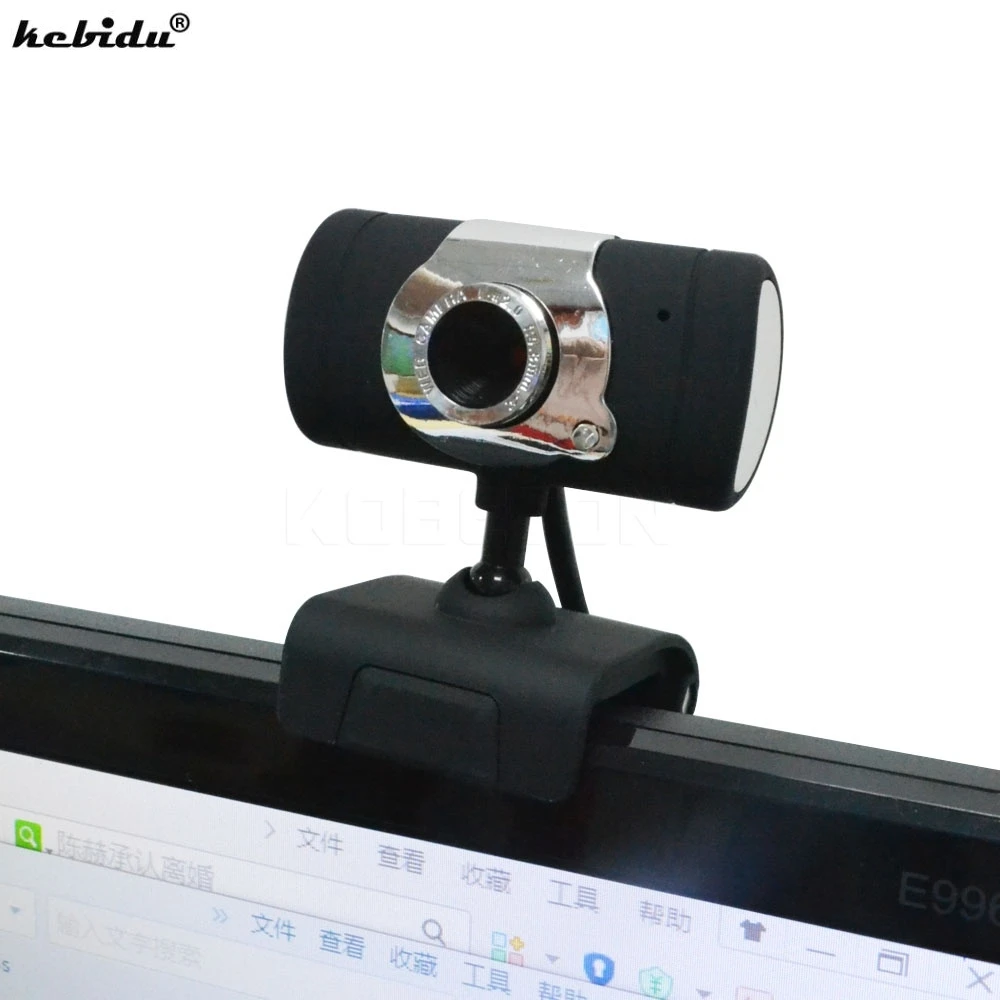 kebidu New USB 2.0 30 mega Pixel  Cam HD Camera Cam With MIC