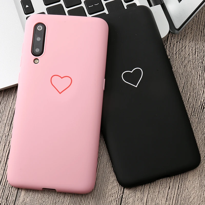 Милый 3D силиконовый чехол с сердечком для Huawei Honor V10 P9 lite Mate 9 10 Pro Nova 2 2S P10 Plus Lite Y7 Prime
