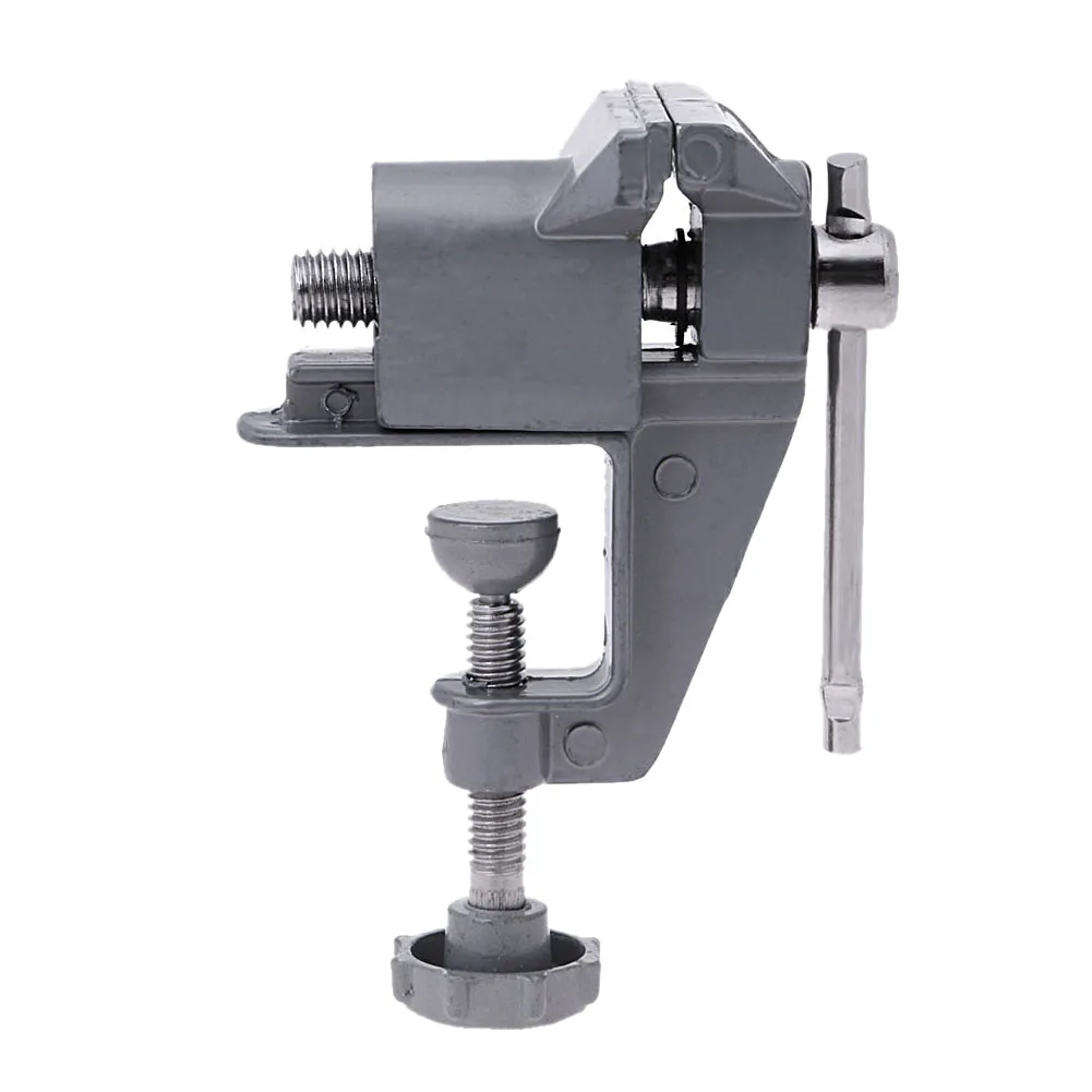 30mm Aluminium Alloy Machine Bench Screw Vise Mini Table