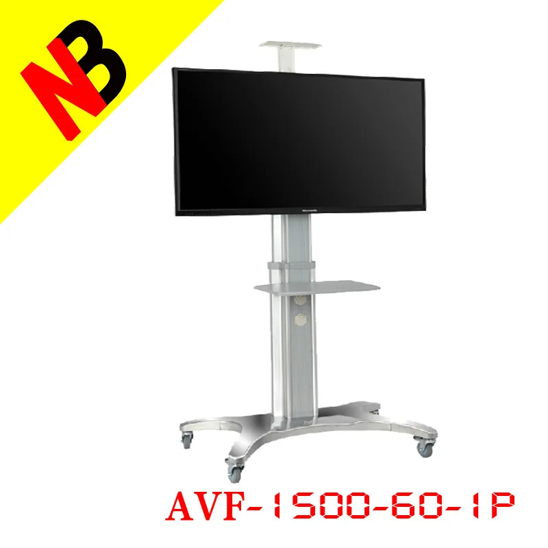 NB AVF 1500 60 1P LCD TV stand rack floor 40 60 inch video conferencing