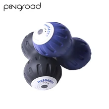 Йога Массаж Электрический арахисовый мяч мышцы фасции силиконовый мяч Электрический шок активный мяч массажер тренажерный зал фитнес оборудование