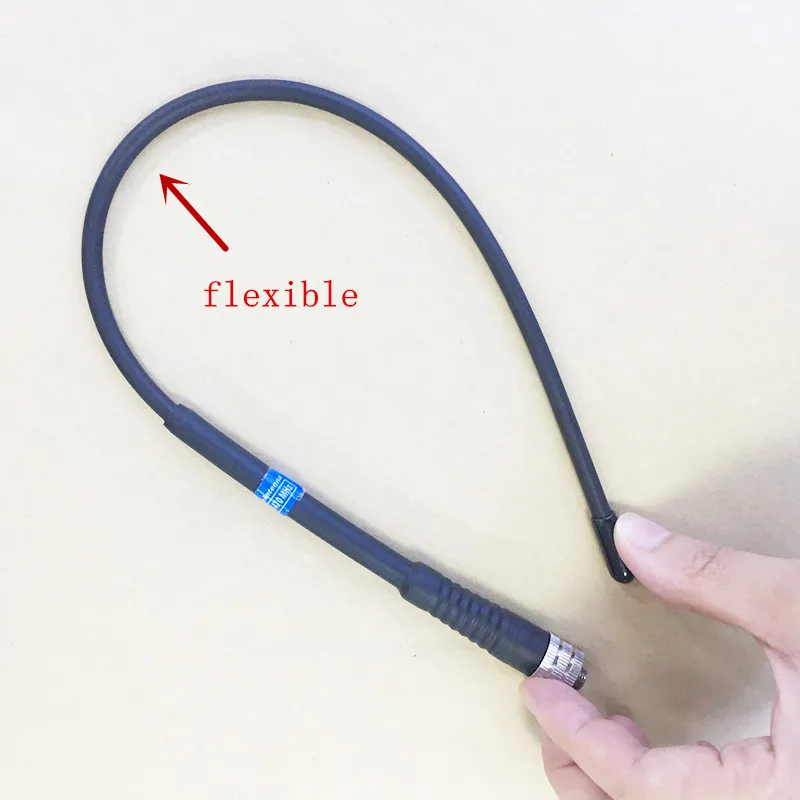 BlackLong Whip Гибкая UHF 400 470 МГц Sma Женская антенна с высоким коэффициентом усиления для