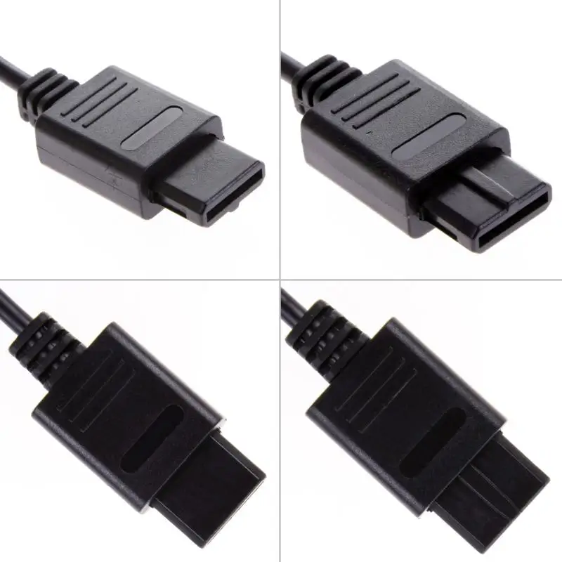 ALLOYSEED 1,8 м A/V ТВ Видео разъем SCART RGB кабель 21 pin евро штекер scart шнур провода для nintendo SNES Gamecube и N64 консоль