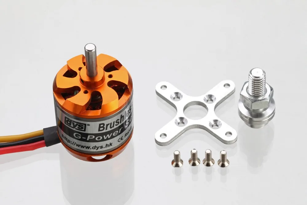 DYS D3536 1450KV/1250KV/1000KV/910KV бесщеточный двигатель