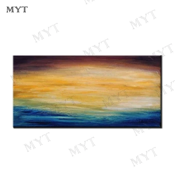 

MYT Hand-painted modern home decor room hall wall art picture free shipping hot sale pictures oil painting on canvas no frame