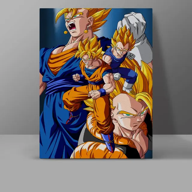 goku vegeta fusion vegeto