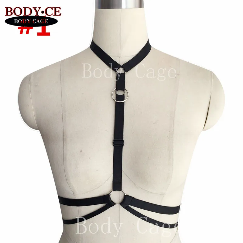 Aliexpress.com : Buy BODY CAGE Womens Fashion Body Harness Lingerie ...