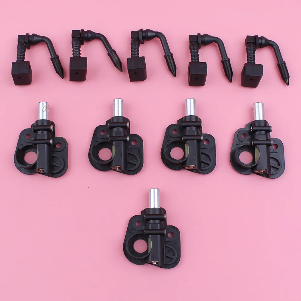 5pcs/lot Oil Pump Pick Up Oiler For Partner 350 351 352 370 371 390 391 401 420 Chainsaw Spare Tool Replacement Part 5pcs/lot Oil Pump Pick Up Oiler For Partner 350 351 352 370 371 390 391 401 420 Chainsaw Spare Tool Replacement Part