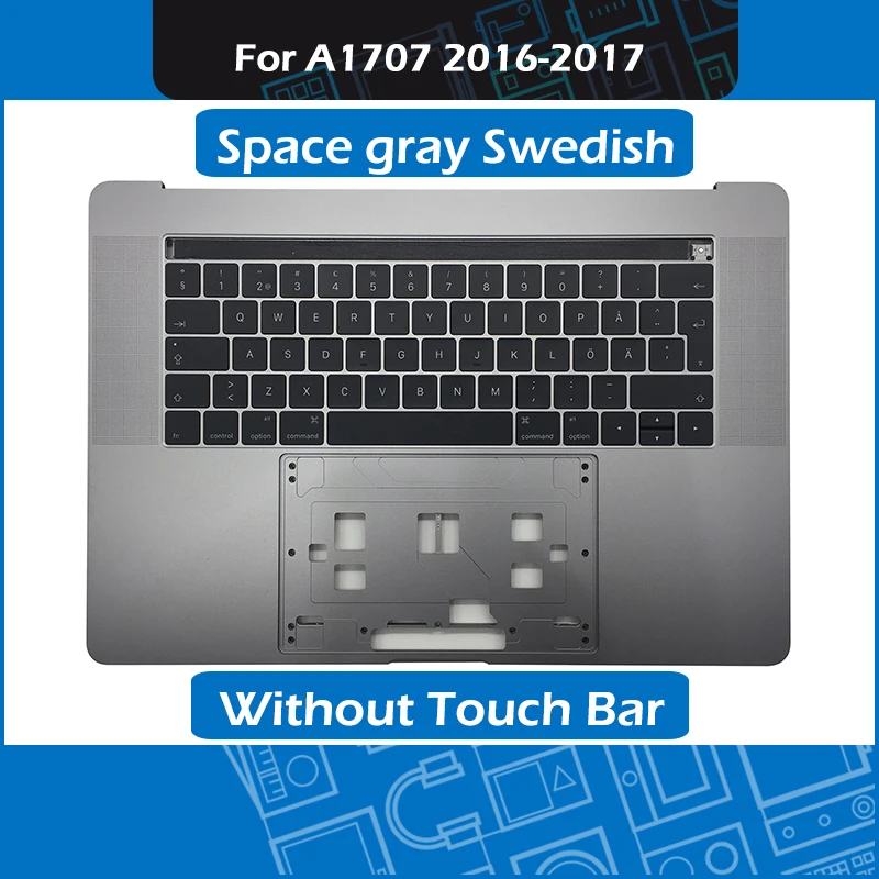 Отдых для рук ноутбука Macbook Pro Retina 15 дюймов сенсорная панель A1707 верхний корпус с