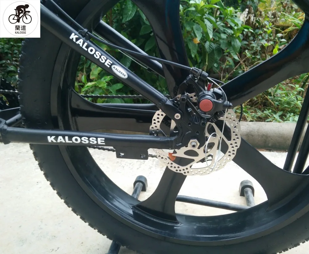 Discount Kalosse Fat bicycle Six spokes wheels Beach bike 26*4.0 Tires mountain bike 21/24/27/30 speed 8 Discount Kalosse Fat bicycle Six spokes wheels Beach bike 26*4.0 Tires mountain bike 21/24/27/30 speed 8