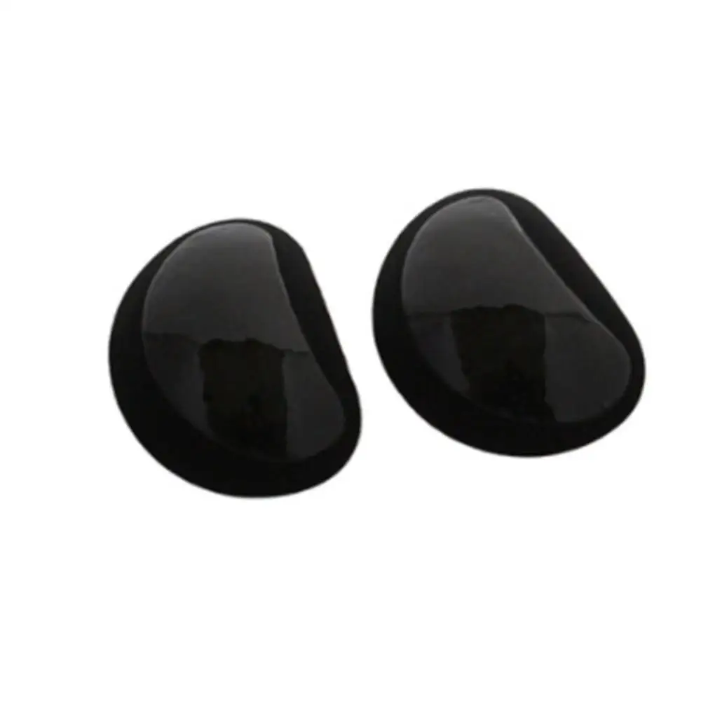 

Silicone Invisible Thickening Chest Pad Heart-Shaped Chest Stickers Gathered On The Top Of The Sponge Bra Inserts