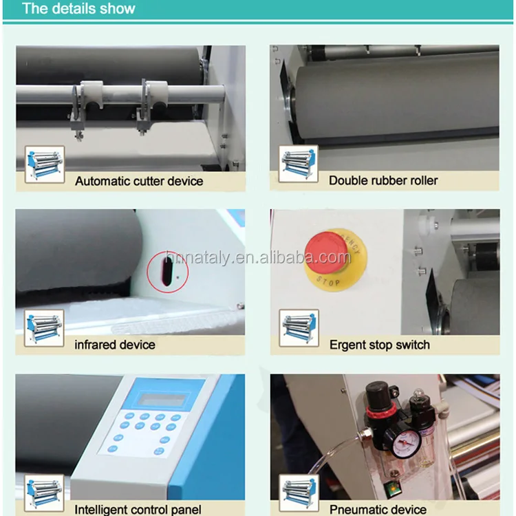 Рулон для рулона пластикового листа машина для ламинирования ткани для пенопласта машина для ламинирования