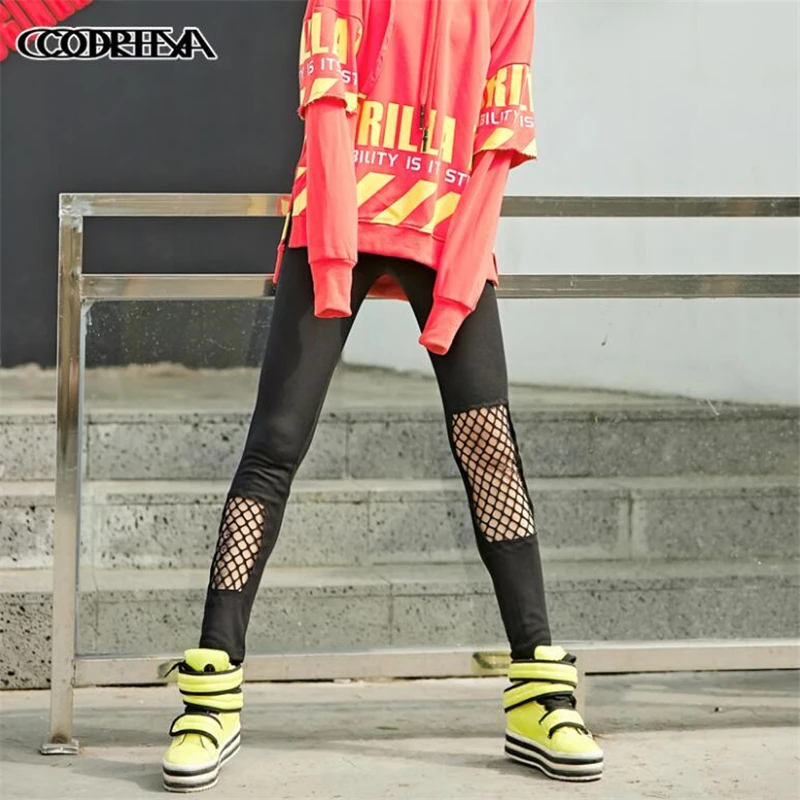 

Spring Summer Women Leggings Sexy mesh Perspective Slim Black Fitness Woman leggins Pencil Pants Cotton Casual simple trousers