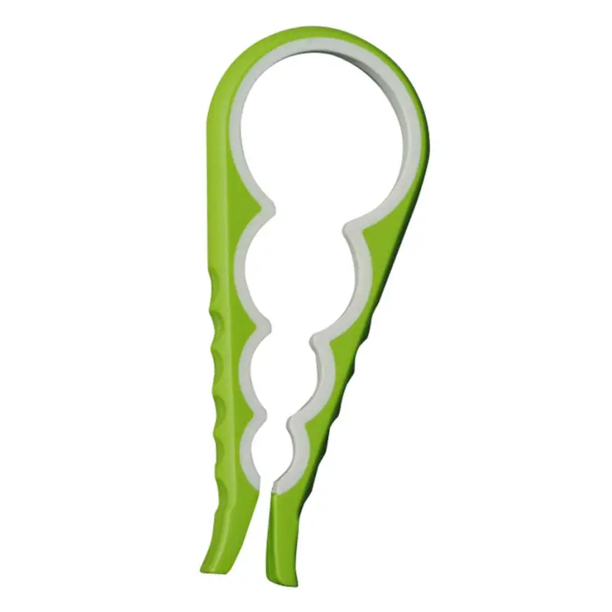 Горячая Мода открывалка для бутылок винтовая крышка банка ключ для бутылок 4 в 1 креативный многофункциональный в форме тыквы консервный нож кухонный инструмент - Цвет: Green