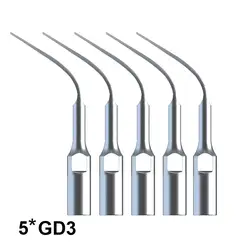 5 шт. отбеливание зубов Scaler СОВЕТ GD3 для SATELEC/DTE скейлера для удаления зубного камня и бактериального Plasue на поддесневых