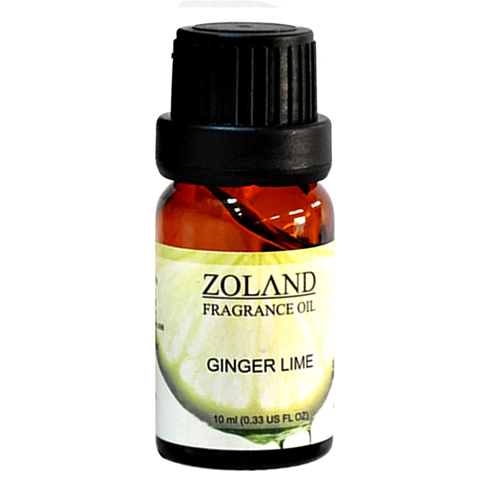 10 мл эфирные масла лаванды тюльпана для ароматерапии увлажнитель спа ванны водорастворимый внутренний дезодорирующий освежитель воздуха - Название цвета: Ginger lime