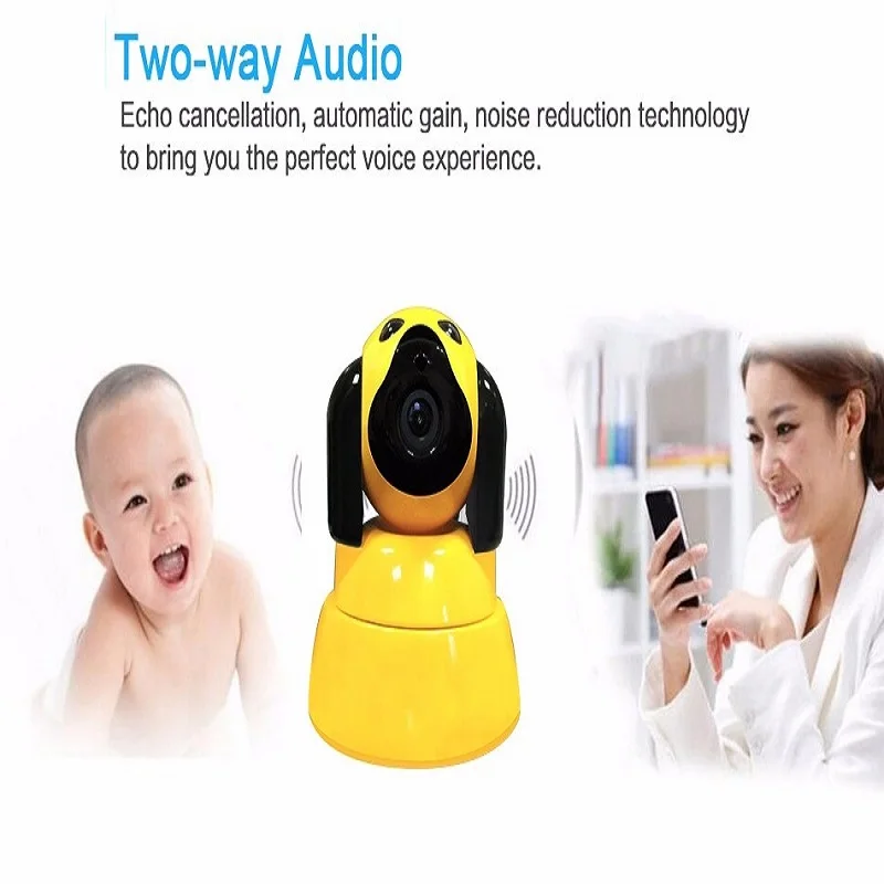 

360 Degree 720P HD Smart Dog IP Camera Wireless CCTV P2P Baby Monitor Wifi Camera P/T Micro Card H.264 Home Security Network