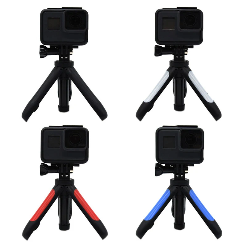 Мини селфи палка штатив выдвижной монопод крепление для GoPro Hero 7 6 5 4 3 + SJ4000 Xiaomi YI 4K