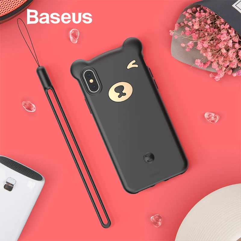 Baseus-Lovely-Cute-Little-Bear-Case-For-iPhone-Xs-Xs-Max-XR-2018-Full-Coverage-Protective