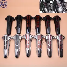 Motorcycle 6colors Red Light Front Lower Fork Cover Lower Leg Slider Covers Fits For Harley Touring FLHT FLHX FLHR 2014-up Motorcycle 6colors Red Light Front Lower Fork Cover Lower Leg Slider Covers Fits For Harley Touring FLHT FLHX FLHR 2014-up