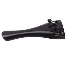 SEWS New Aluminium Alloy 4/4 Violin Fiddle Tailpiece with 4 Fine Tuners