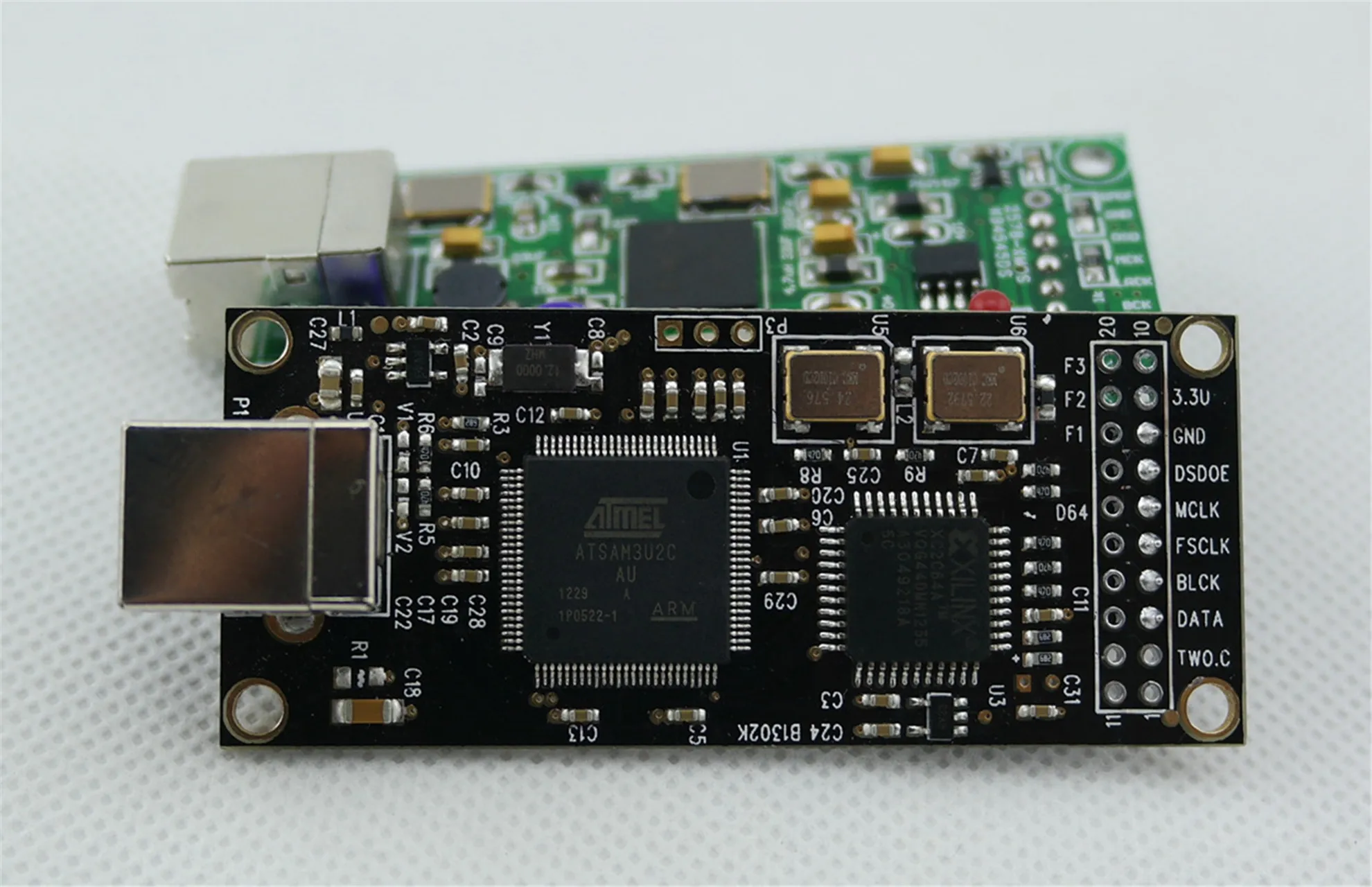 

USB Digital Interface Supports 384K DSD512 Better than XMOS