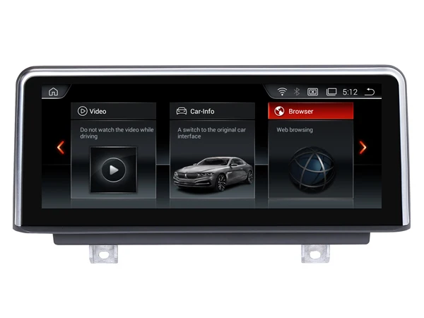 Best JSTMAX 8.8" IPS Android 9.0 PX6 Car Radio GPS Player For BMW 2 Series F22/F45/F46 MPV(2013-2016) WIFI BT media Navigation player 2