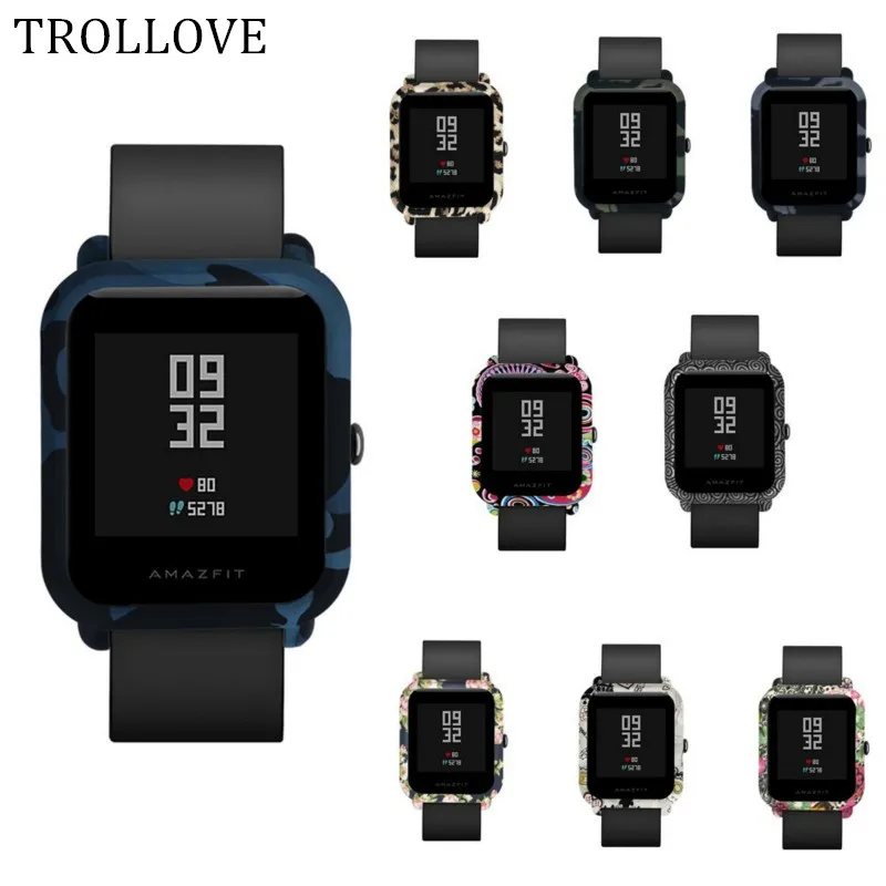 

PC Protect Case Cover for Xiaomi Huami Amazfit Bip PACE Youth Watch Hard PC Shell for Xiaomi Amazfit Watch Frame Accessories