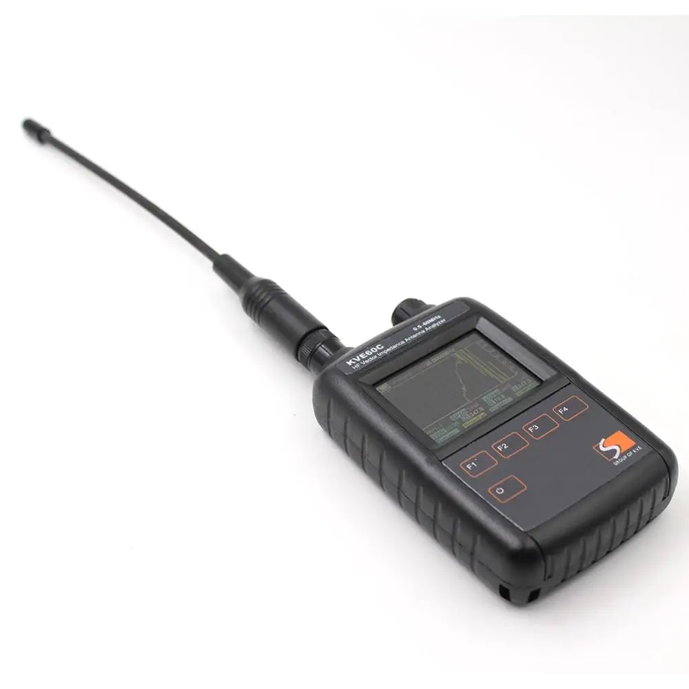 New HF Vector Impedance Antenna Analyzer KVE60c
