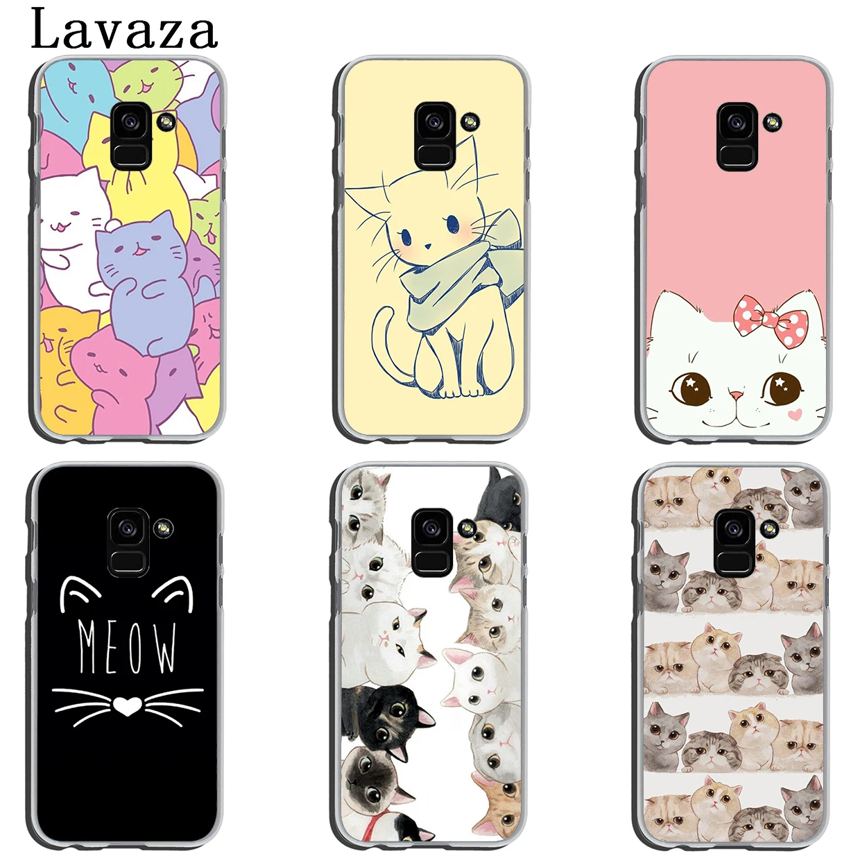 Милый чехол Lavaza для Samsung Galaxy Note 10 9 8 A9 A8 A7 A6 Plus 2018 A3 A5 2017 2016 2015 A2|for samsung galaxy|grand primegrand 2 |