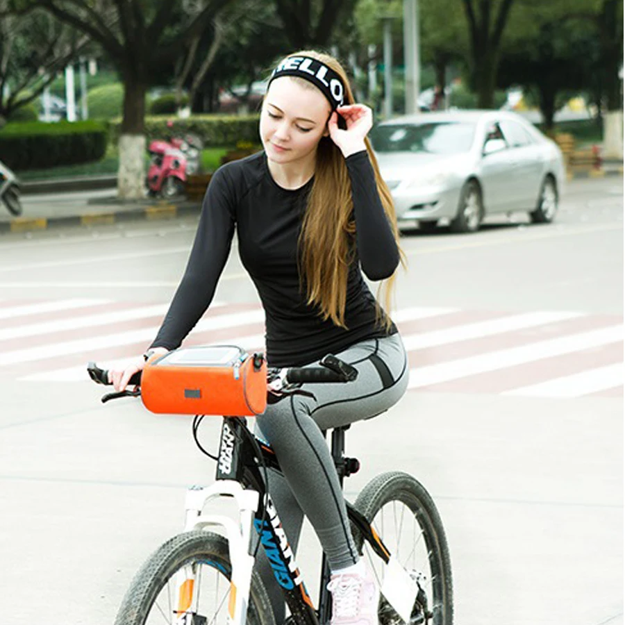 Excellent Large Bicycle Bags Handlebar Front Tube Waterproof Bike Phone Bag Touch screen Pack For Student Women Girl Accessories Cycling 4 Excellent Large Bicycle Bags Handlebar Front Tube Waterproof Bike Phone Bag Touch screen Pack For Student Women Girl Accessories Cycling 4