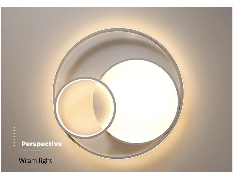 简约现代led吸顶灯房间灯北欧灯具主卧室灯-2019新款客厅灯-tmall_12