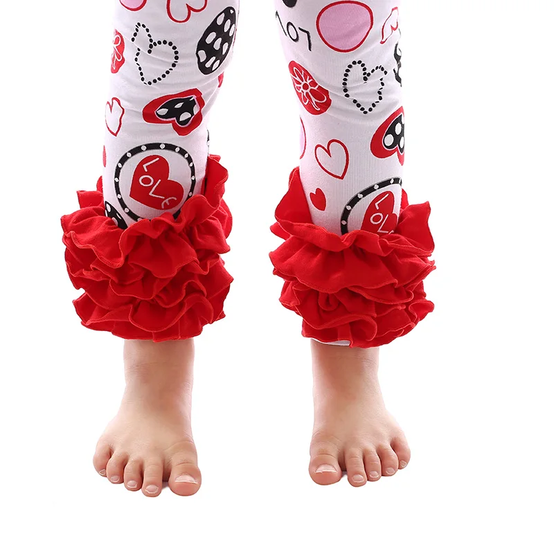 Kaiya Angel/модный бутик рождественских нарядов на День Святого Валентина; зимние комплекты одежды для маленьких девочек; детский спортивный костюм