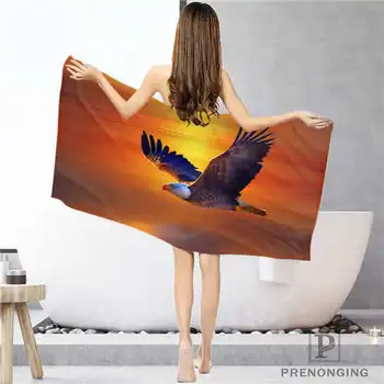 

Custom eagle-flying- (1) Bathroom Washcloth Towels Face Towel/Bath Towel Shower Towels Size 33x74cm/72x143cm#18-12-17-06-254