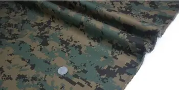 

Green di*gital camouflage clothing fabrics,B3018